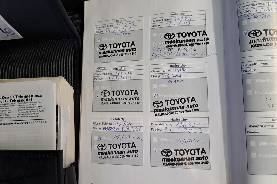 Toyota Avensis vaihtoauto