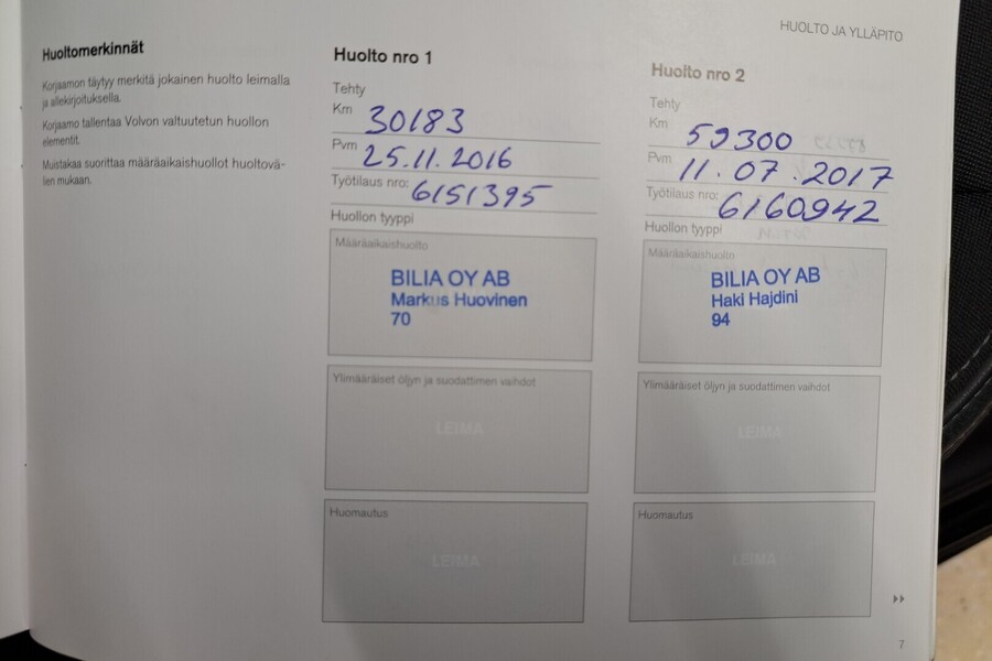 Volvo V60 vaihtoauto