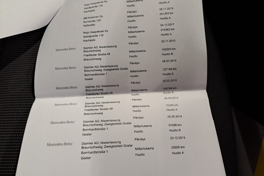 Mercedes-Benz E vaihtoauto