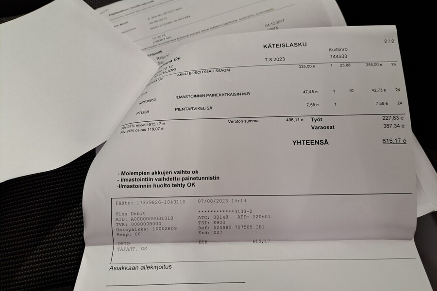 Mercedes-Benz E vaihtoauto