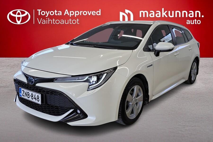 Toyota Corolla vaihtoauto