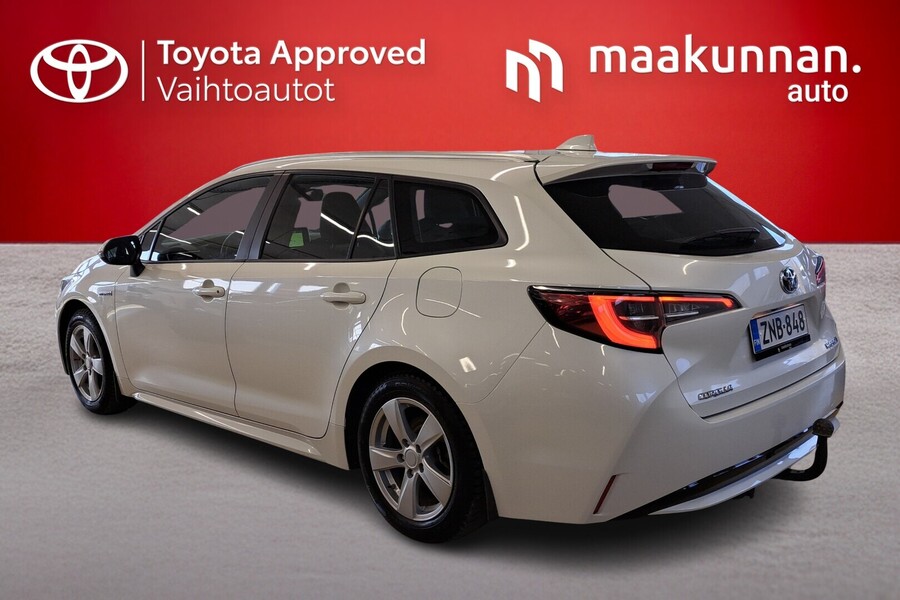 Toyota Corolla vaihtoauto