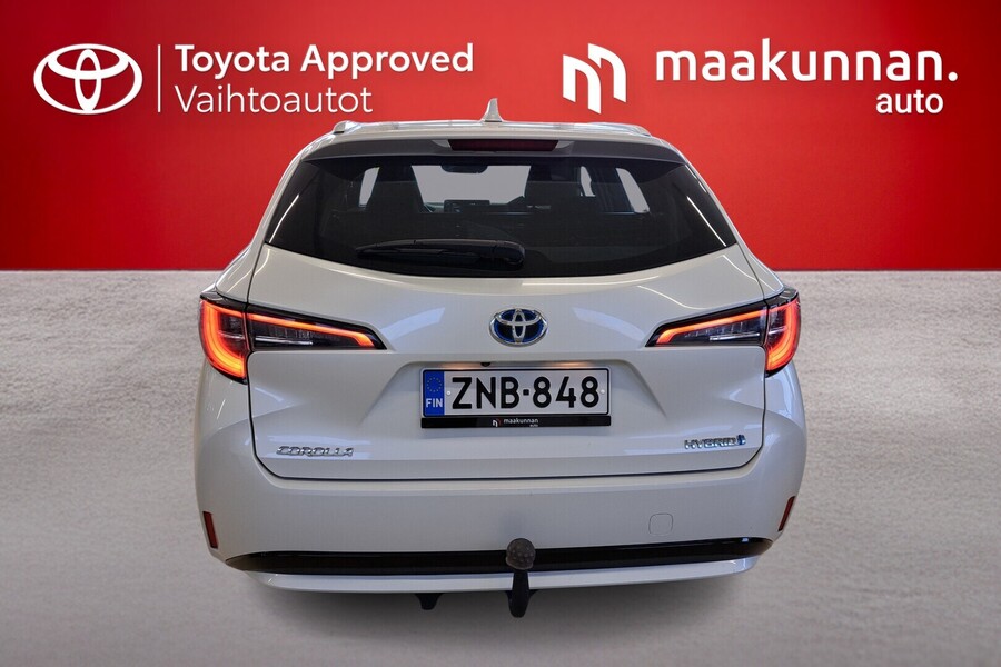 Toyota Corolla vaihtoauto