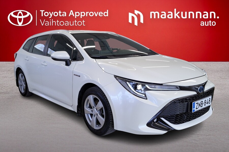 Toyota Corolla vaihtoauto