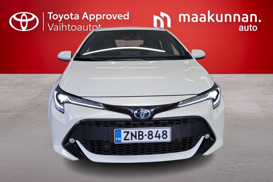 Toyota Corolla vaihtoauto