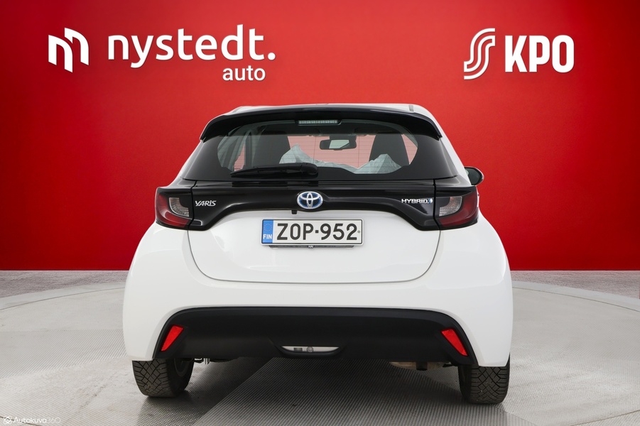 Toyota Yaris vaihtoauto