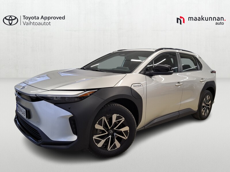 Toyota bZ4X vaihtoauto