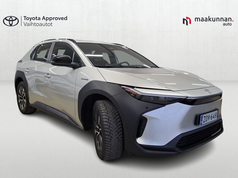 Toyota bZ4X vaihtoauto