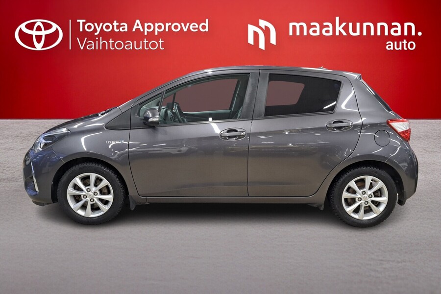 Toyota Yaris vaihtoauto