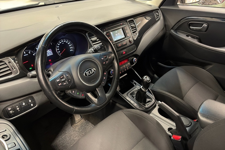 Kia Carens vaihtoauto