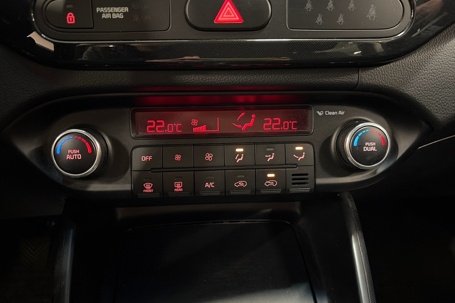 Kia Carens vaihtoauto