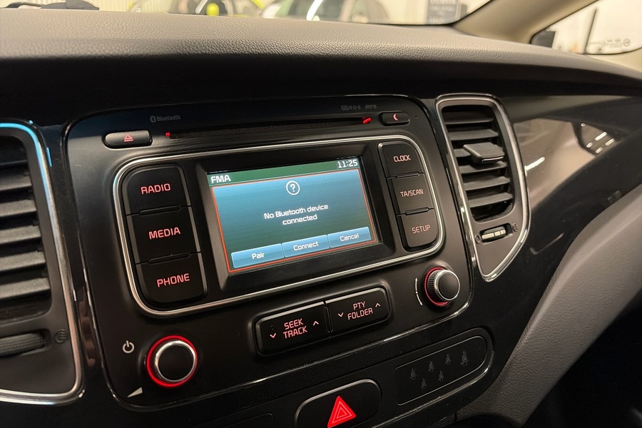 Kia Carens vaihtoauto