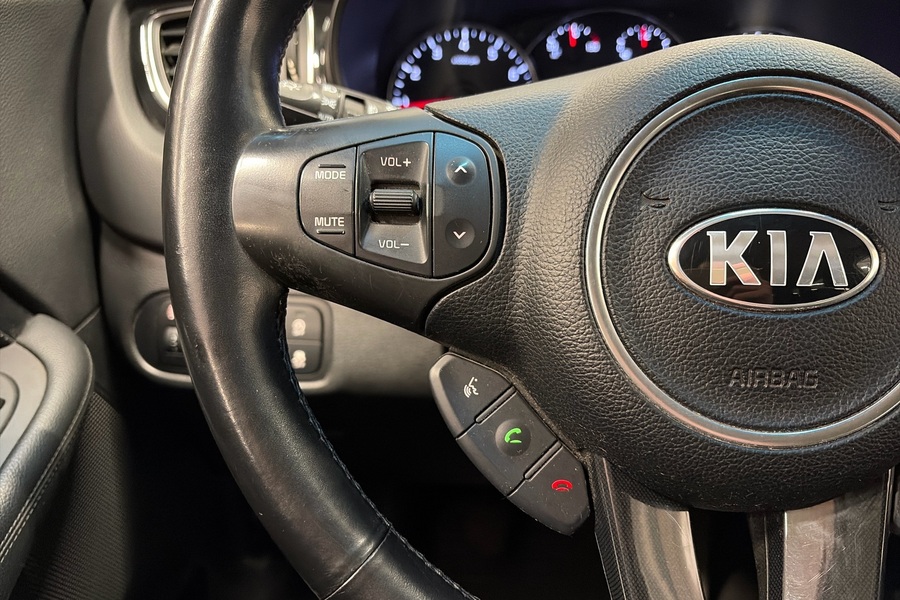 Kia Carens vaihtoauto