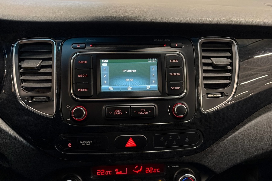 Kia Carens vaihtoauto