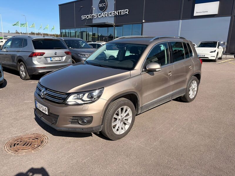 Volkswagen Tiguan vaihtoauto