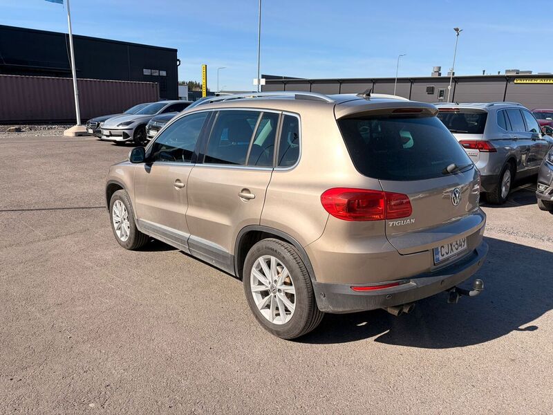 Volkswagen Tiguan vaihtoauto