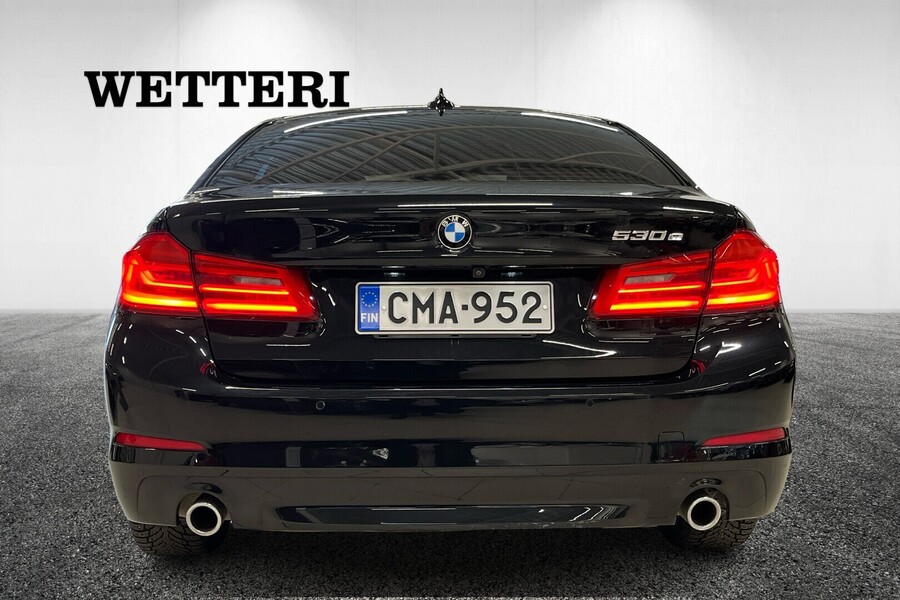 BMW 530 vaihtoauto