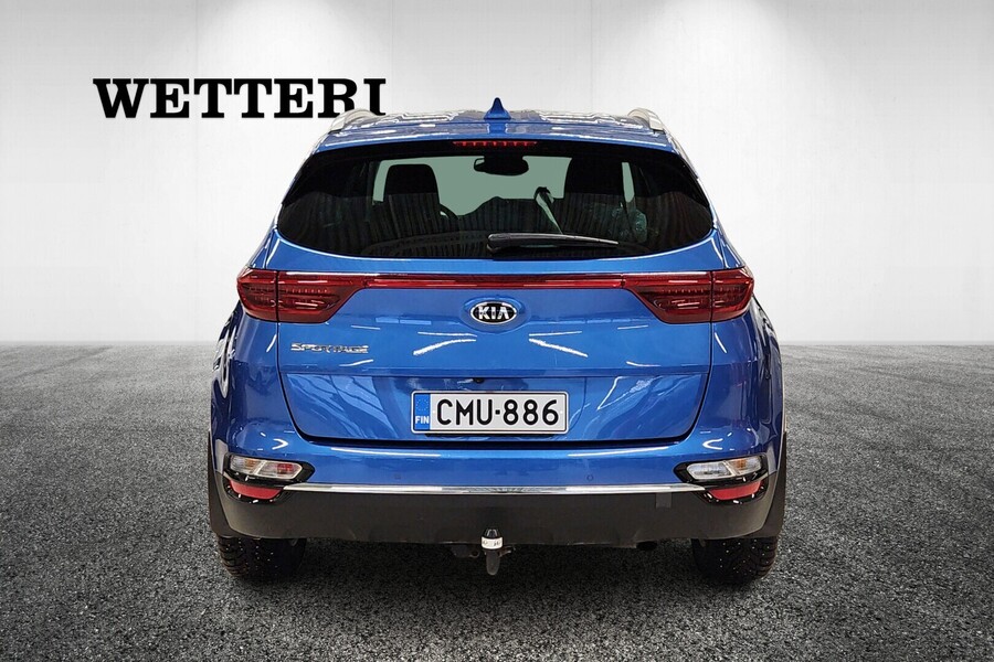 Kia Sportage vaihtoauto