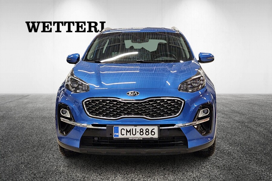 Kia Sportage vaihtoauto