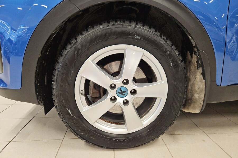 Kia Sportage vaihtoauto