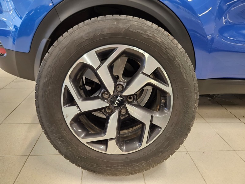 Kia Sportage vaihtoauto