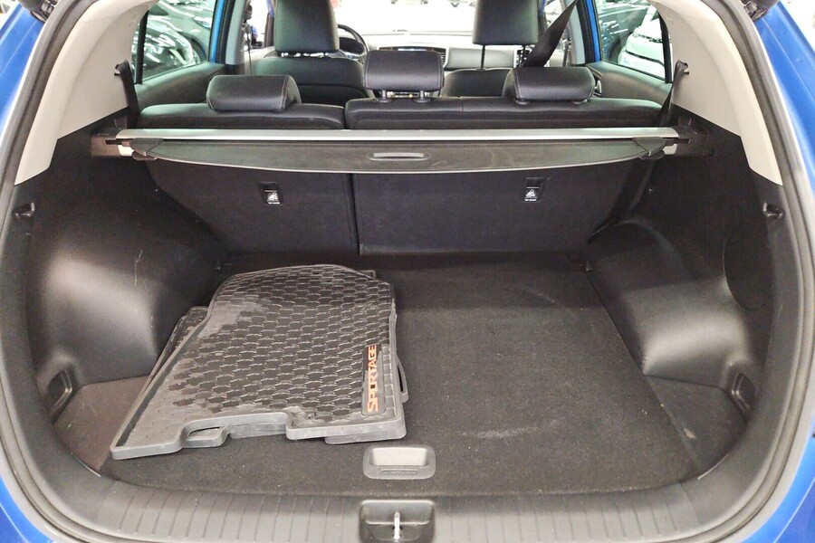 Kia Sportage vaihtoauto