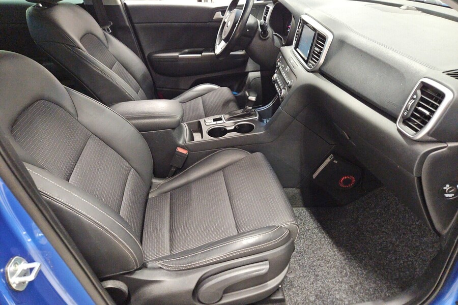 Kia Sportage vaihtoauto