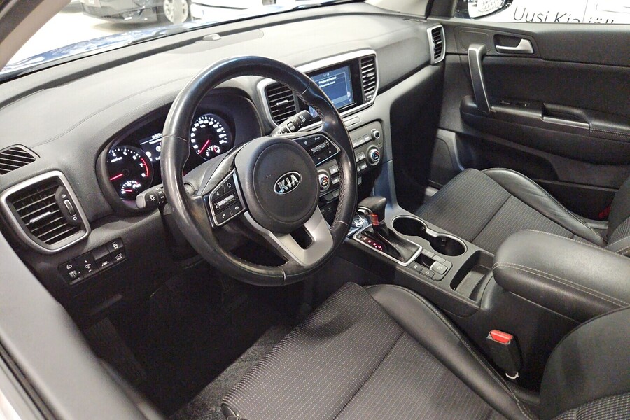 Kia Sportage vaihtoauto