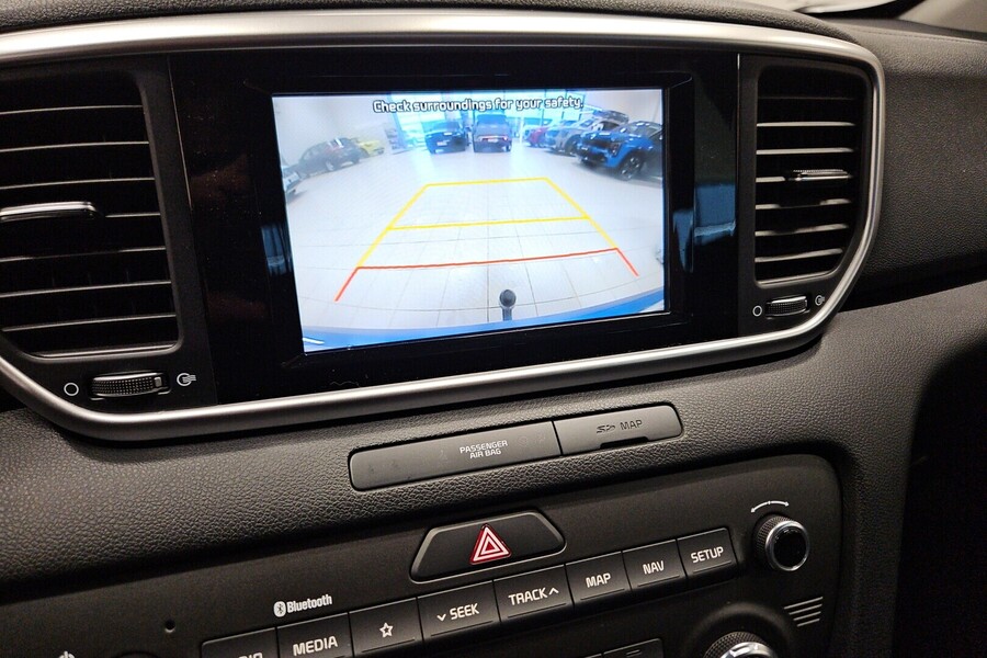 Kia Sportage vaihtoauto