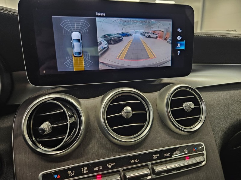 Mercedes-Benz GLC vaihtoauto