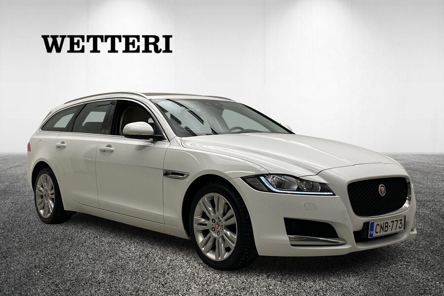 Jaguar XF vaihtoauto