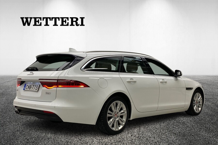 Jaguar XF vaihtoauto