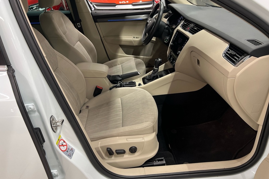 Skoda Octavia vaihtoauto