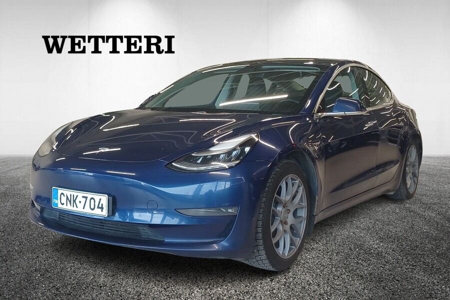 Tesla Model 3 vaihtoauto