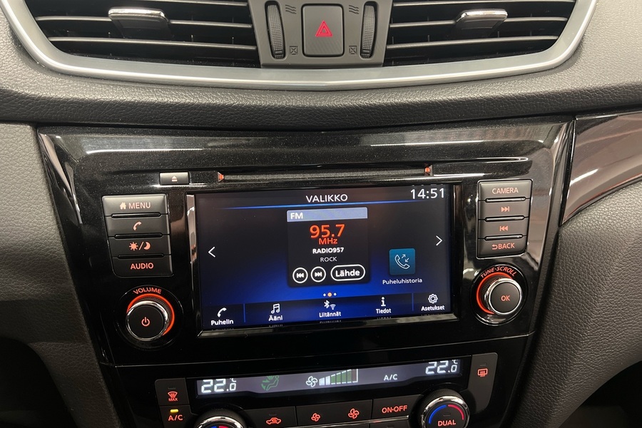 Nissan Qashqai vaihtoauto