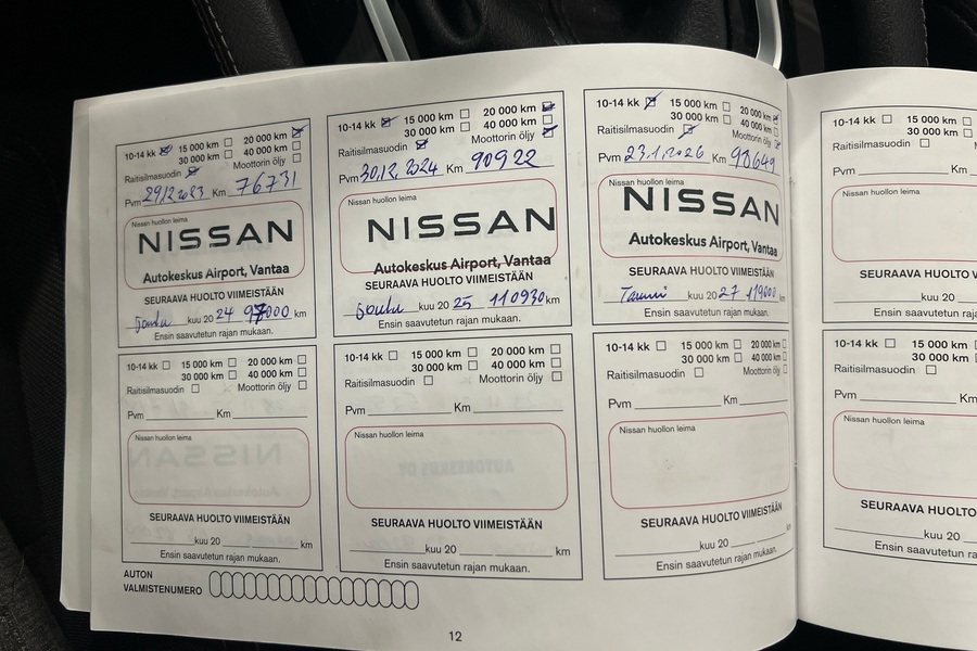 Nissan Qashqai vaihtoauto