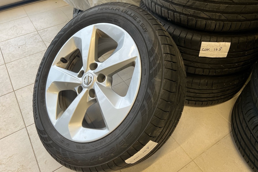 Nissan Qashqai vaihtoauto