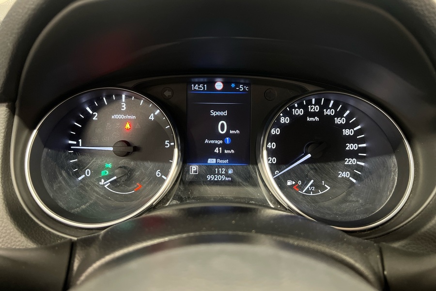 Nissan Qashqai vaihtoauto