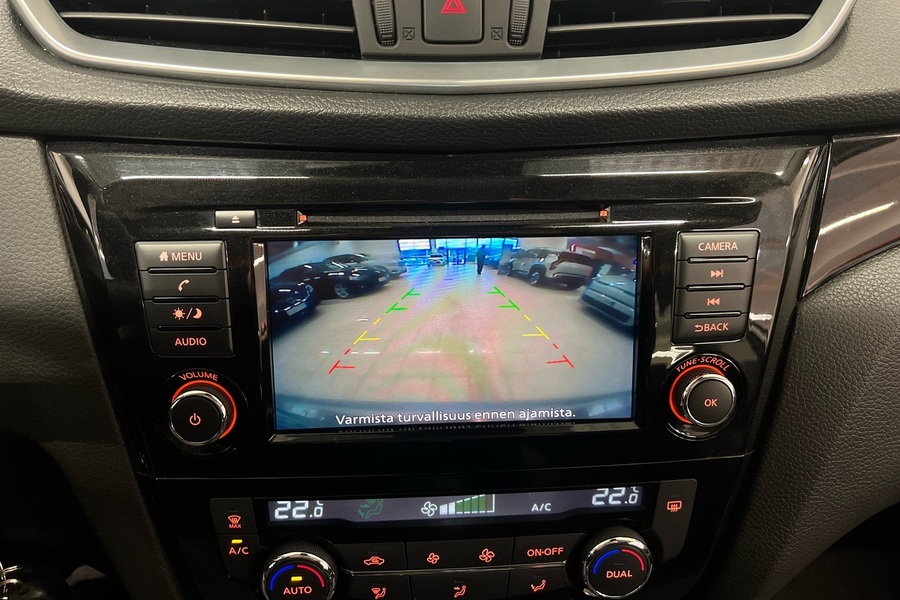 Nissan Qashqai vaihtoauto