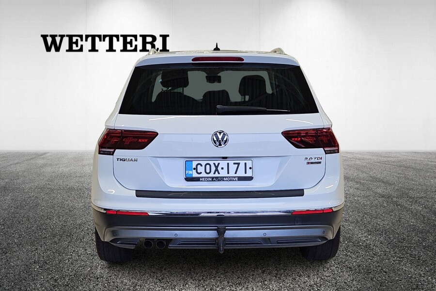 Volkswagen Tiguan vaihtoauto