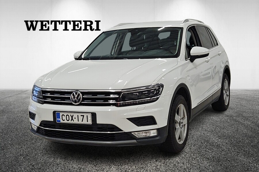 Volkswagen Tiguan vaihtoauto