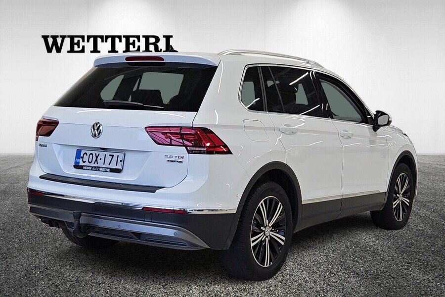 Volkswagen Tiguan vaihtoauto