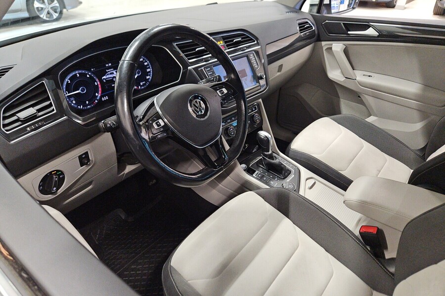 Volkswagen Tiguan vaihtoauto