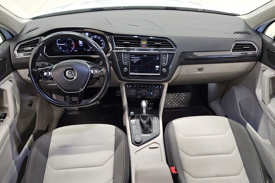 Volkswagen Tiguan vaihtoauto