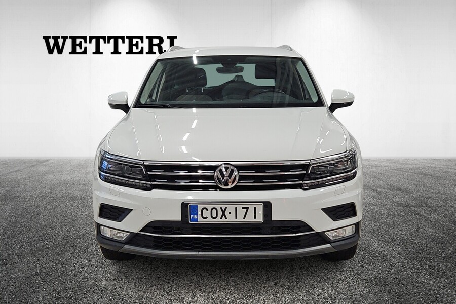 Volkswagen Tiguan vaihtoauto