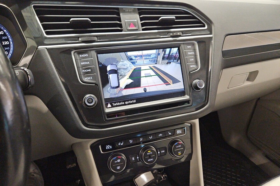 Volkswagen Tiguan vaihtoauto