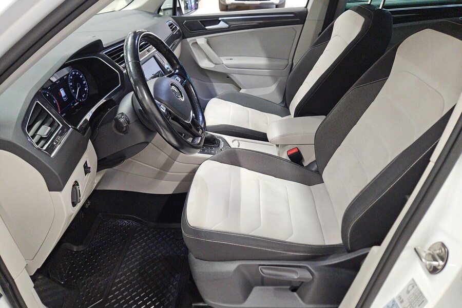 Volkswagen Tiguan vaihtoauto