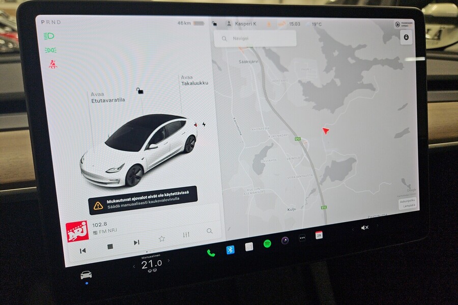 Tesla Model 3 vaihtoauto