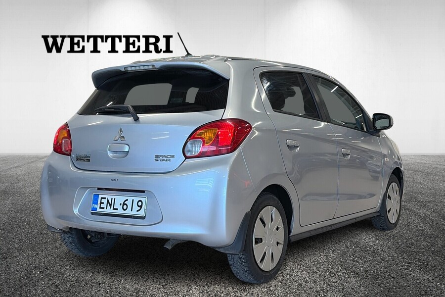 Mitsubishi Space Star vaihtoauto