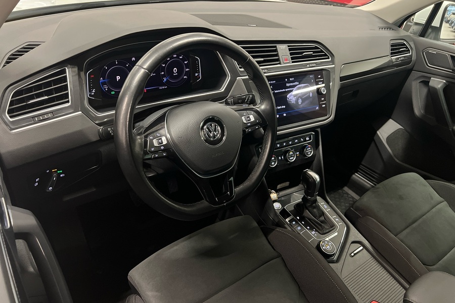 Volkswagen Tiguan vaihtoauto